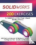 Jha, Sachidanand - Solidworks 200 Exercises