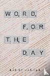 Barker, Kathy - Word for the Day
