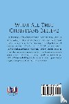 Trifulescu, R S - What All True Christians Believe