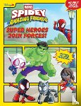 Behling, Steve - Super Heroes Join Forces!
