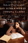 Lahiri, Jhumpa - In Other Words