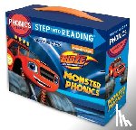 Liberts, Jennifer - Monster Phonic 12-Book Boxed Set (Blaze and the Monster Machines): 12 Step Into Reading Books