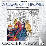 George R. R. Martin - The Official A Game of Thrones Coloring Book