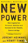 Heimans, Jeremy, Timms, Henry - Heimans, J: New Power