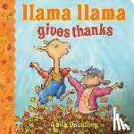 Dewdney, Anna - Llama Llama Gives Thanks