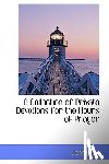 Cosin, John - A Collection of Private Devotions for the Hours of Prayer