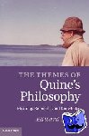 Becker, Edward (University of Nebraska, Lincoln) - The Themes of Quine's Philosophy - Meaning, Reference, and Knowledge