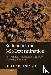  - Statehood and Self-Determination