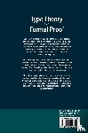 Nederpelt, Rob (Technische Universiteit Eindhoven, Geuvers, Herman (Radboud Universiteit Nijmegen) - Type Theory and Formal Proof