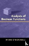 O'Donnell, Ryan (Carnegie Mellon University - Analysis of Boolean Functions