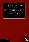  - Investment Law within International Law