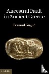 Gagne, Renaud (University of Cambridge) - Ancestral Fault in Ancient Greece