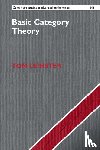 Leinster, Tom (University of Edinburgh) - Basic Category Theory