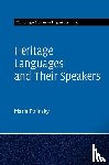 Polinsky, Maria (University of Maryland - Heritage Languages and their Speakers