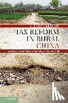Takeuchi, Hiroki (Southern Methodist University - Tax Reform in Rural China