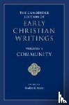  - The Cambridge Edition of Early Christian Writings: Volume 5, Community