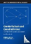 Morgan, Stephen L. (The Johns Hopkins University), Winship, Christopher (Harvard University - Counterfactuals and Causal Inference