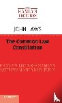 Laws, John - The Common Law Constitution