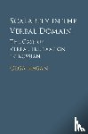 Kagan, Olga (Vrije Universiteit - Scalarity in the Verbal Domain