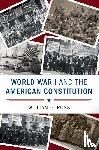 Ross, William G. (Samford University - World War I and the American Constitution