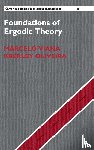 Viana, Marcelo (Instituto Nacional de Matematica Pura e Aplicada (IMPA), Oliveira, Krerley (Universidade Federal de Alagoas - Foundations of Ergodic Theory