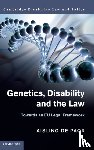 de Paor, Aisling (Dublin City University) - Genetics, Disability and the Law