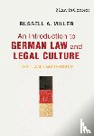 Miller, Russell A. (Washington and Lee University - An Introduction to German Law and Legal Culture