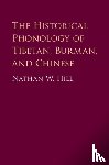 Hill, Nathan W. (School of Oriental and African Studies - The Historical Phonology of Tibetan, Burmese, and Chinese