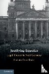 Pauer-Studer, Herlinde - Justifying Injustice