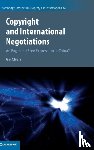 Chen, Ge (Mercator Institute for China Studies - Copyright and International Negotiations