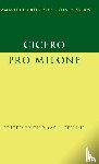  - Cicero: Pro Milone