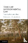 Richardson, Benjamin J. (University of Tasmania) - Time and Environmental Law