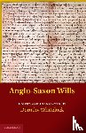 Whitelock, Dorothy - Anglo-Saxon Wills