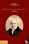 Schopenhauer, Arthur - The Two Fundamental Problems of Ethics