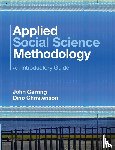 Gerring, John (University of Texas, Christenson, Dino (Boston University) - Applied Social Science Methodology