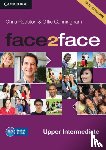 Chris Redston, Gillie Cunningham - face2face Upper Intermediate Class Audio CDs (3)