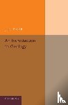 Marr, J. E. - An Introduction to Geology