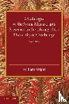  - A Catalogue of the Syriac Manuscripts Preserved in the Library of the University of Cambridge: Volume 1