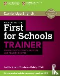 Elliott, Sue, Tiliouine, Helen, O'Dell, Felicity - 1ST FOR SCHOOLS TRAINER 6 PRAC