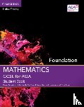 Morrison, Karen, Smith, Julia, McLean, Pauline, Horsman, Rachael - GCSE Mathematics for AQA Foundation Student Book