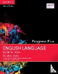 McNab, Lindsay, Pilgrim, Imelda, Slee, Marian - GCSE English Language for AQA Progress Plus Student Book
