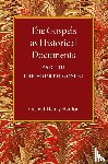 Stanton, Vincent Henry - The Gospels as Historical Documents, Part 3, The Fourth Gospel