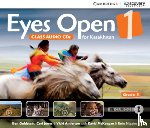 Goldstein, Ben, Jones, Ceri, Anderson, Vicki - Eyes Open Level 1 Class Audio CDs (3)