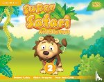 Puchta, Herbert, Gerngross, Gunter, Lewis-Jones, Peter - Super Safari Level 2 Activity Book