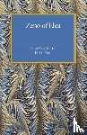 Lee, H. D. P. - Zeno of Elea - A Text, with Translation and Notes