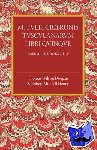 - M. Tulli Ciceronis Tusculanarum Disputationum Libri Quinque: Volume 2, Containing Books III-V - A Revised Text with Introduction and Commentary and a Collation of Numerous MSS