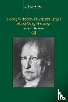 Hegel, Georg Wilhelm Fredrich - Georg Wilhelm Friedrich Hegel: Heidelberg Writings