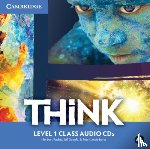 Puchta, Herbert, Stranks, Jeff, Lewis-Jones, Peter - Think Level 1 Class Audio CDs (3)