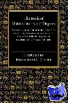 Venn, John - The Book of Matriculations and Degrees - A Catalogue of Those Who Have Been Matriculated or Admitted to Any Degree in the University of Cambridge from 1851 to 1900