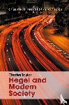 Taylor, Charles (McGill University - Hegel and Modern Society